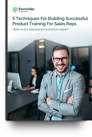 Sales Rep Product Training