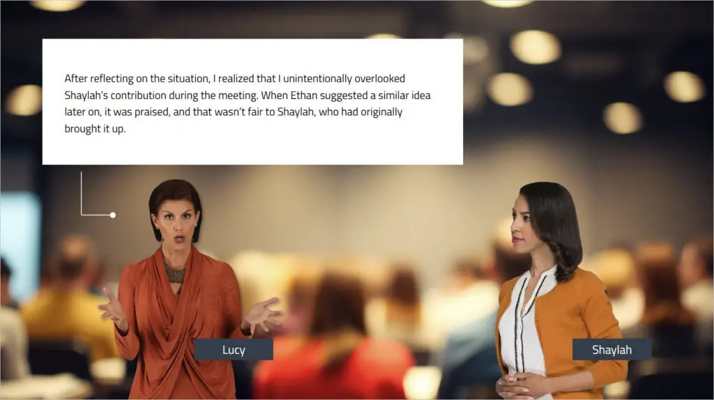 Screenshot of course on Building a Supportive, Inclusive Workplace.