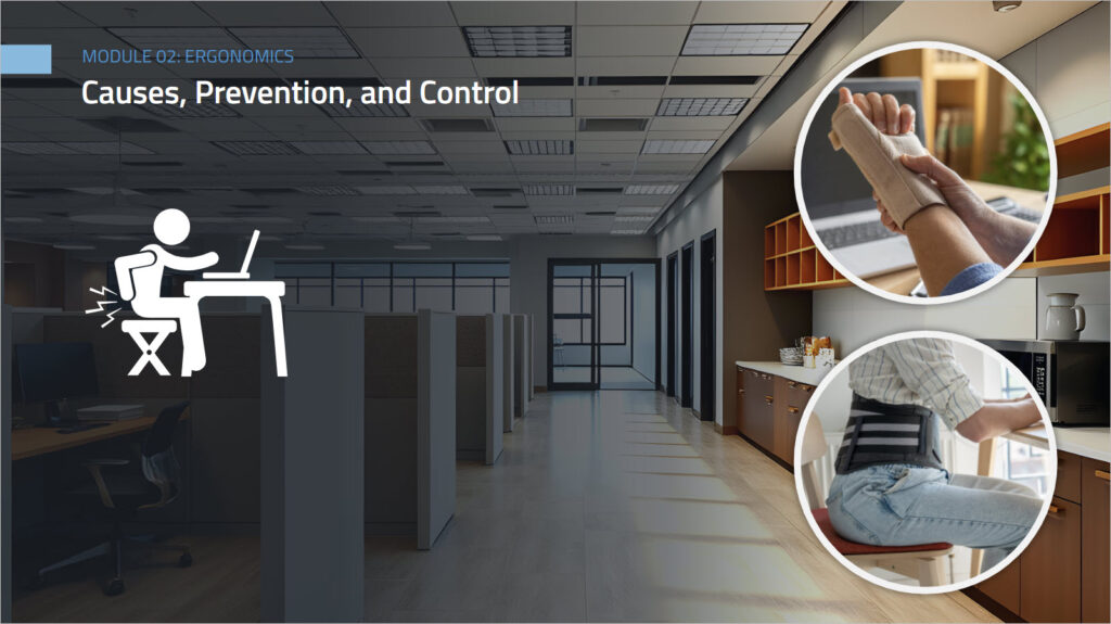 Screenshot 3 for Office Safety Course.