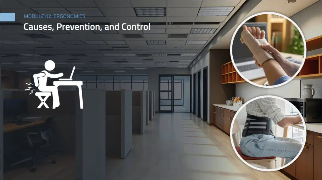 Screenshot 3 for Office Safety Course.