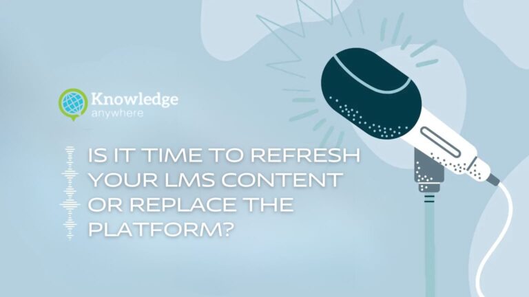 Visual for posdact Is It Time to Refresh Your LMS Content or Replace the Platform?