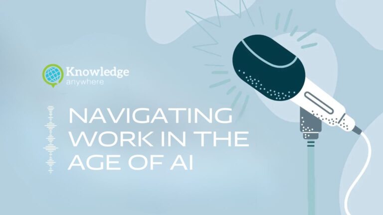 Banner for episode 4 podcast on Navigating work in the age of AI.