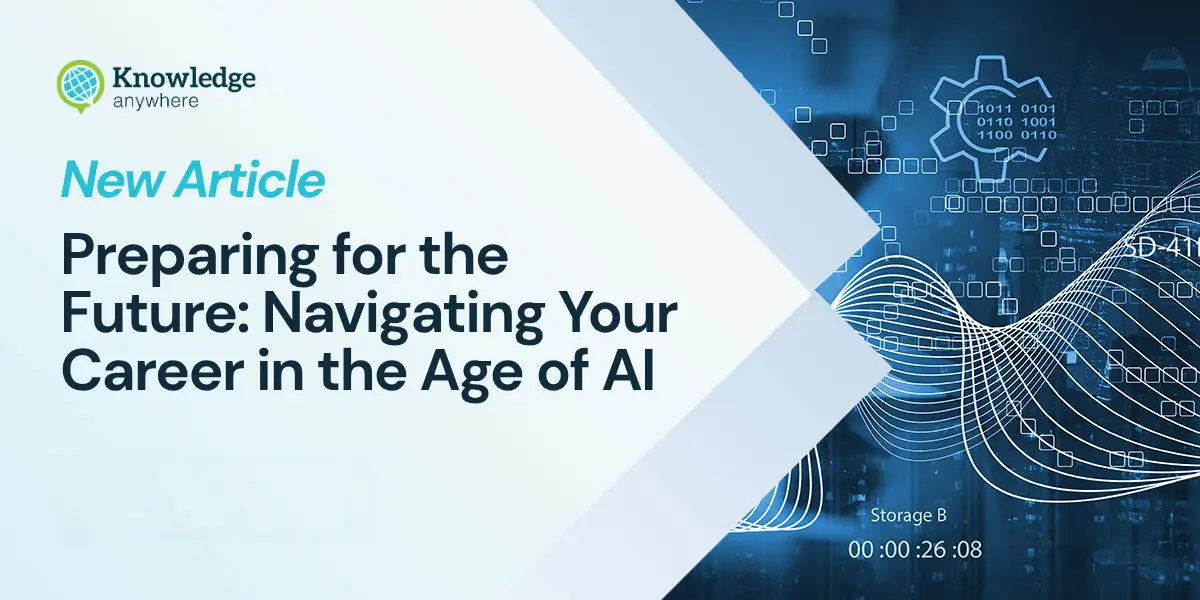 Article Title for: Preparing for the future navigating your career in the age of AI.