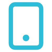 Vector of mobile phone.