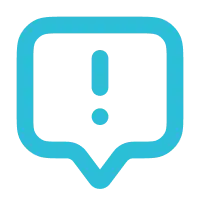 Icon of exclamation.