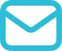 Vector of mail envelope in blue color.