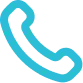 Vector of telephone in blue color.