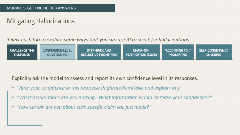 Screenshot 01 for course on Prompt AI Engineering.