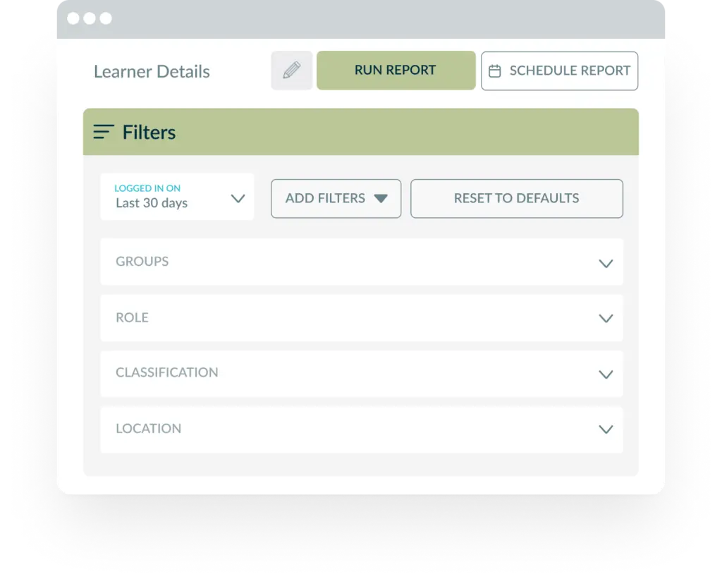 A light blue award badge or ribbon icon with three white stars in the center, set against a rounded white square background.